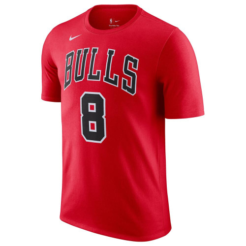 Nike Ανδρική κοντομάνικη μπλούζα NBA Chicago Bulls Essentials